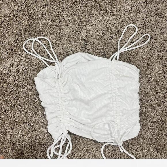 Princess Polly Tie-Side Tank Top - Picture 2 of 3